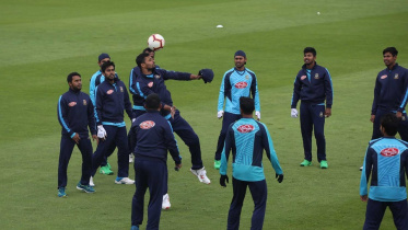 Bangladesh Team Practice 