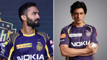 Dinesh Karthik & Shahrukh Khan