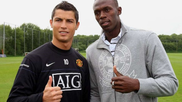 Usain Bolt & Cristiano Ronaldo