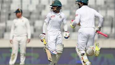 Mominul Haque  & Mushfiqur Rahim