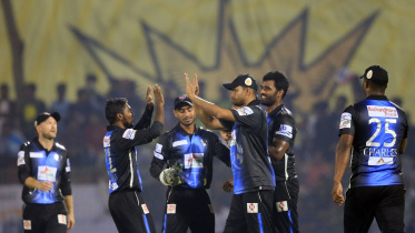 রংপুরকে জেতালেন বোপারা মিঠুন