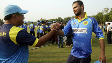 Mashrafee and Khaled Mahmud