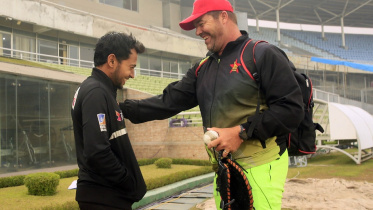 Mushfiq & Heath Streak