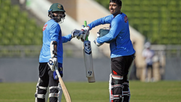 Soumya Sarkar-Shadman Islam