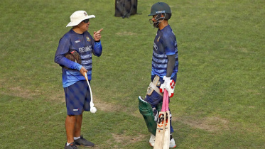 Russell Domingo & Tamim Iqbal