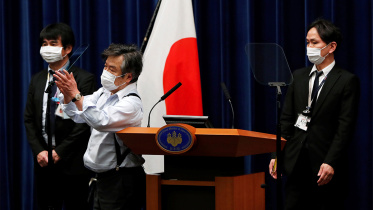 Abe press conference