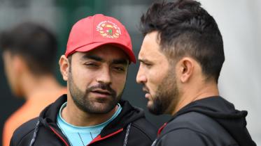 rashid khan and gulbadin naib