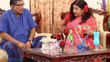 Afzal Hossain and Suborna Mustafa