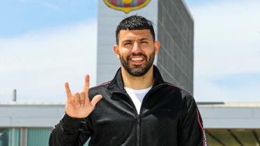 aguero kun barcelona