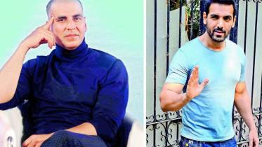Akshay Kumar and John Abraham