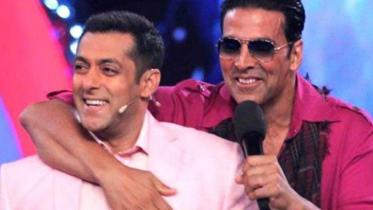 Akshay Kumar and Salman Khan