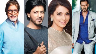 Amitabh-Shahrukh-Juhi-Ajay