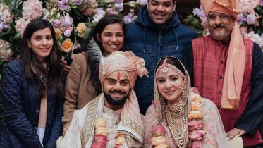 Anushka Sharma and Virat Kohli