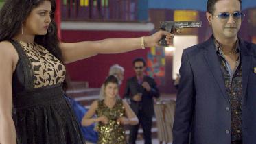 Asif Akbar and Mousumi Hamid