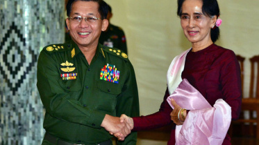 Aung San Suu Kyi