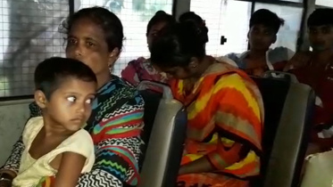 Bangladeshi children in India jail