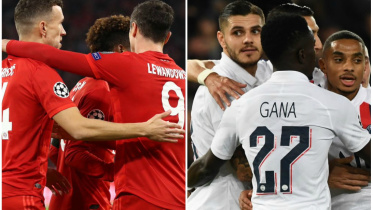 bayern and psg