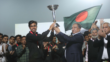 Nazmul Hasan and akbar ali