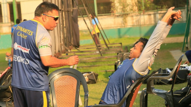 Khaled Mahmud-Shakib Al Hasan