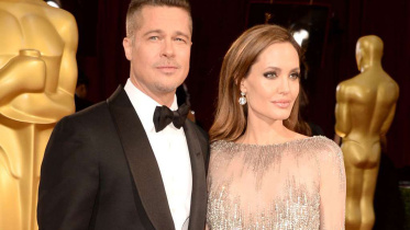 Brad Pit and Angelina Jolie