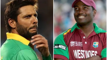 brain lara shahid afridi