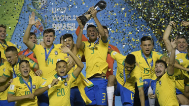 brazil u-17 football