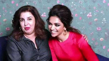 Deepika Padukone and Farah Khan