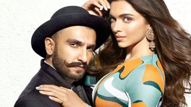 Deepika Padukone and Ranveer Singh