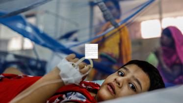 Dengue patients