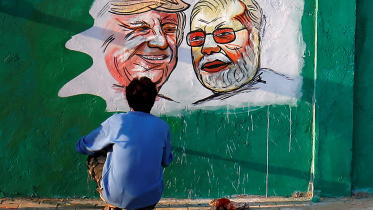 Donald Trump and Narendra Modi