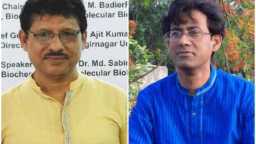 Dr Ajit Majumder and Prof Rayhan Rhyne