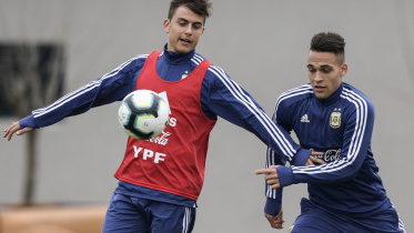 dybala and lautaro