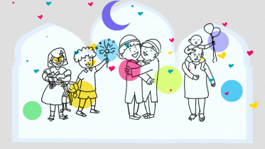 Eid illustration