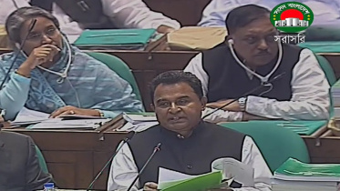 finance minister sitting