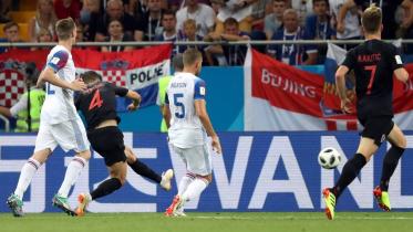 ক্রোয়েশিয়ার সঙ্গেও পারল না আইসল্যান্ড