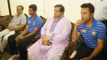 Mahmudullah & Nazmul Hasan