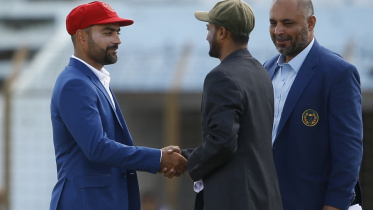 Rashid Khan & Shakib Al Hasan