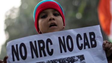 India citizenship protest