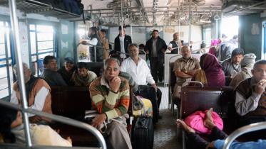Indian train