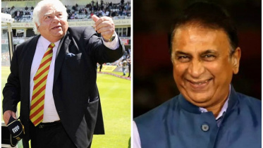 Farokh Engineer and Sunil Gavaskar