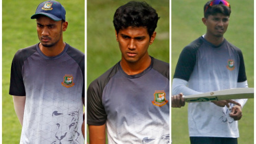 Shoriful Islam, Hasan Mahmud &  Sheikh Mehedi Hasan