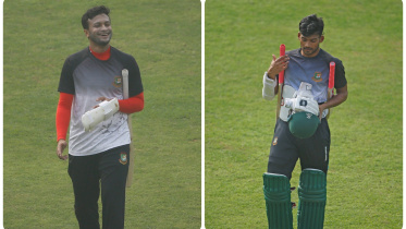 Shakib Al Hasan & Najmul Hossain Shanto
