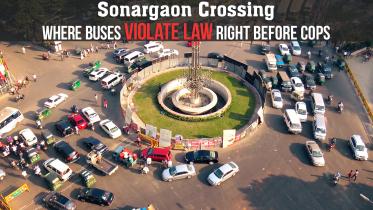 কারওয়ান বাজার মোড়