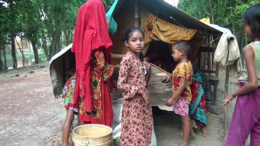 Kurigram flood victims
