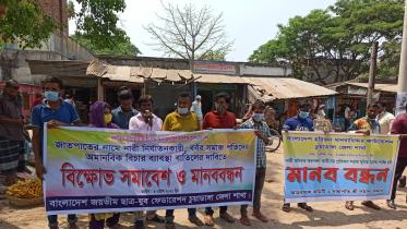 Kushtia--Chuadanga human chain, pjoto-collected.jpg