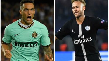 lautaro and neymar