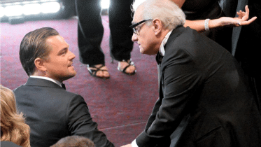 leonardo dicaprio ‍and martin scorsese