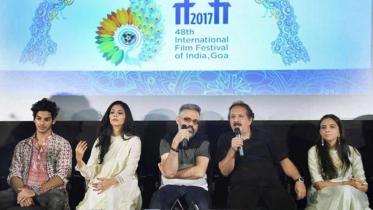 Majid Majidi speaks at IFFI press conference