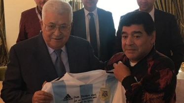 maradona palestine