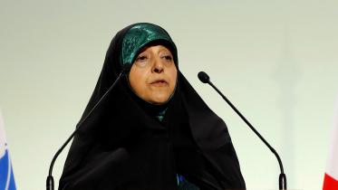 masoumeh ebtekar